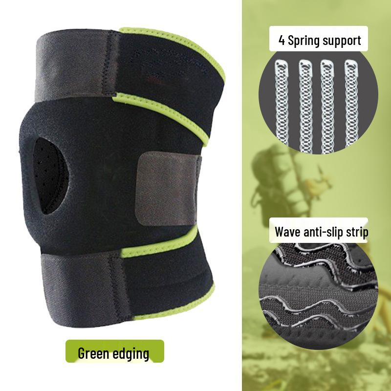 Silicone Non-Slip Sports Knee Pads for Mountaineering and Motorcycling