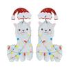 Fashion Dangle Earrings Tree Alpacas Gingerbreads Man Earrings Statement Jewelry