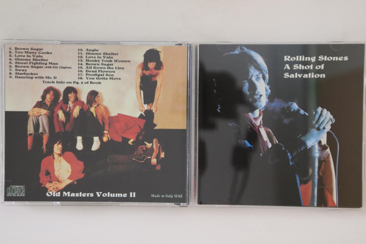 

CD ROLLING STONES - A Shot Of Salvation OM906417 SCORPIO 1990 Italy Rock Used