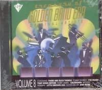 CD VARIOUS - Treasury Of Golden Band Era Volume  Japan ObiMusic Others Used