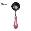 Non Stick Wax Spoon Seal with Ergonomic Handle, Non-Stick Sealing Stamp Melting Spoon, Anti Scalding Warmer for Envelope & Letter Art Crafts Crafting
