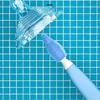 3-piece Silicone Bottle Brush 360° Rotating Baby Nipple Brush Bottle Brush Brush Bottle Cleaning Brush Set