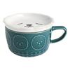 Cute Cartoon Cat Ceramic Mug with Lid Cup