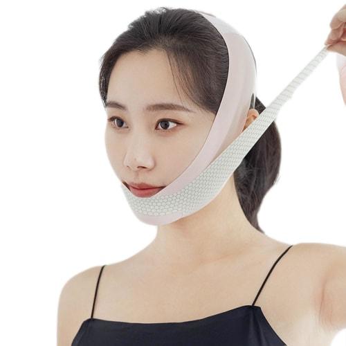 

Anti-Snoring Belt, Chin Support, Snoring Prevention Device, Chin Support Support, Snoring Prevention Belt, Breathable, Unisex, Adjustable (Triangular