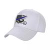 Recumbent Life Design - Patriotic Law EnforceUnisext 2 - Tadpole Guy Baseball Cap Hiking Hat Ball Cap Unisex Hats Women's