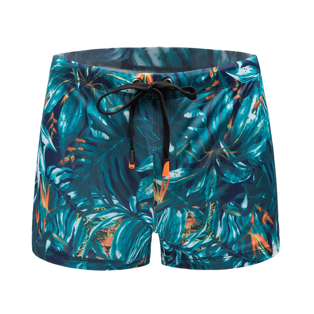 Fashion Men's Sexy Swimming Trunks Beach Swimming Shorts Briefs Swimming Pants