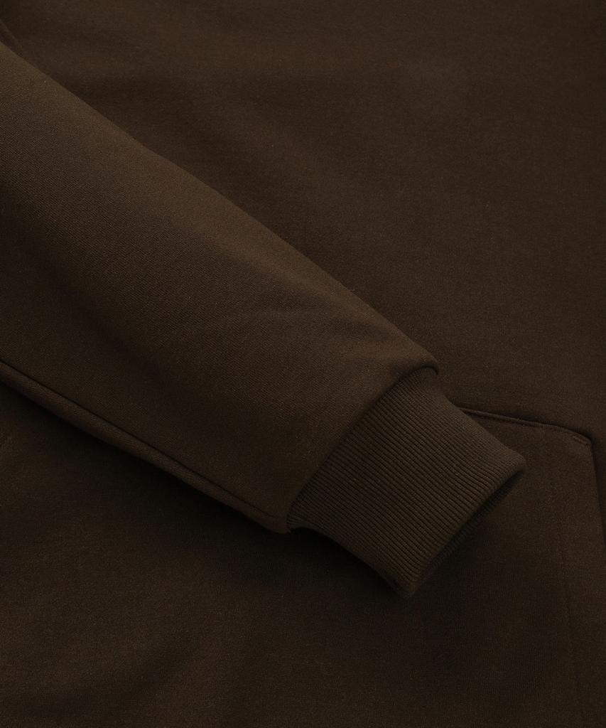 Denver Small Logo Hoodie (Brown)