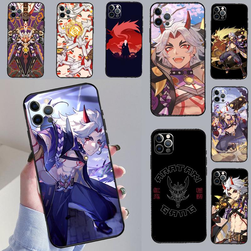 Genshin Impact Arataki Itto Case For Samsung Galaxy A56 A36 A06 A13 A53 A32 A12 A22 A52 A35 A26 A16 A55 A15 A54 A34 A14