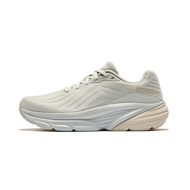 SAUCONY Guard Everyday Versatile Shock Absorbing Durable Breathable Low Top Casual Running Shoes Men Sneaker Gray S28240-2