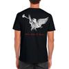 Blasphemie T-Shirt Gefallener Engel des Verderbens 1990 Black Death Metal War Metal Sommer Baumwolle Herren Damen T-Shirts Streetwear Lässig Hip Hop