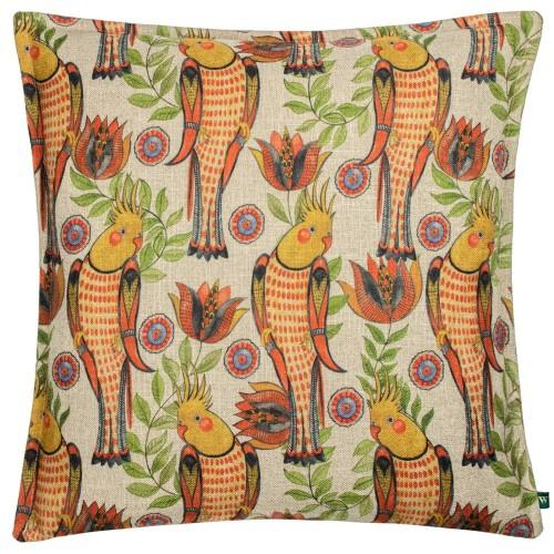 Wylder Akamba Tropical Cockatiel Cushion Cover