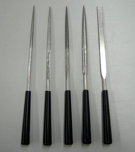 Argo File Japan Precision Diamond File Set of DS Plastic Model DFC3001 5, File, Tool,
