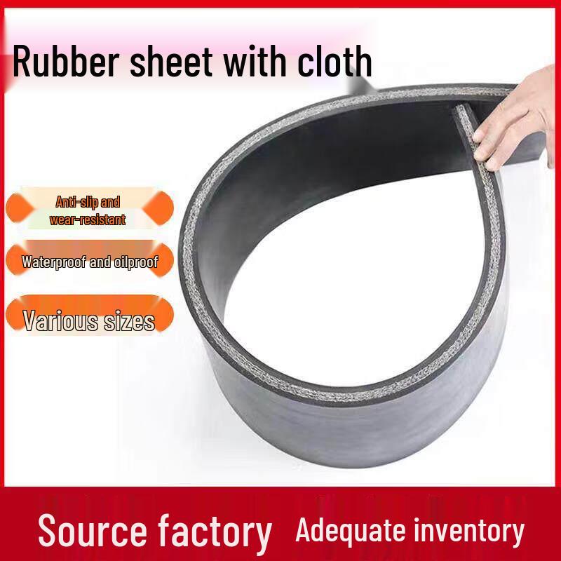 Fabric-Reinforced Rubber Protection Mat