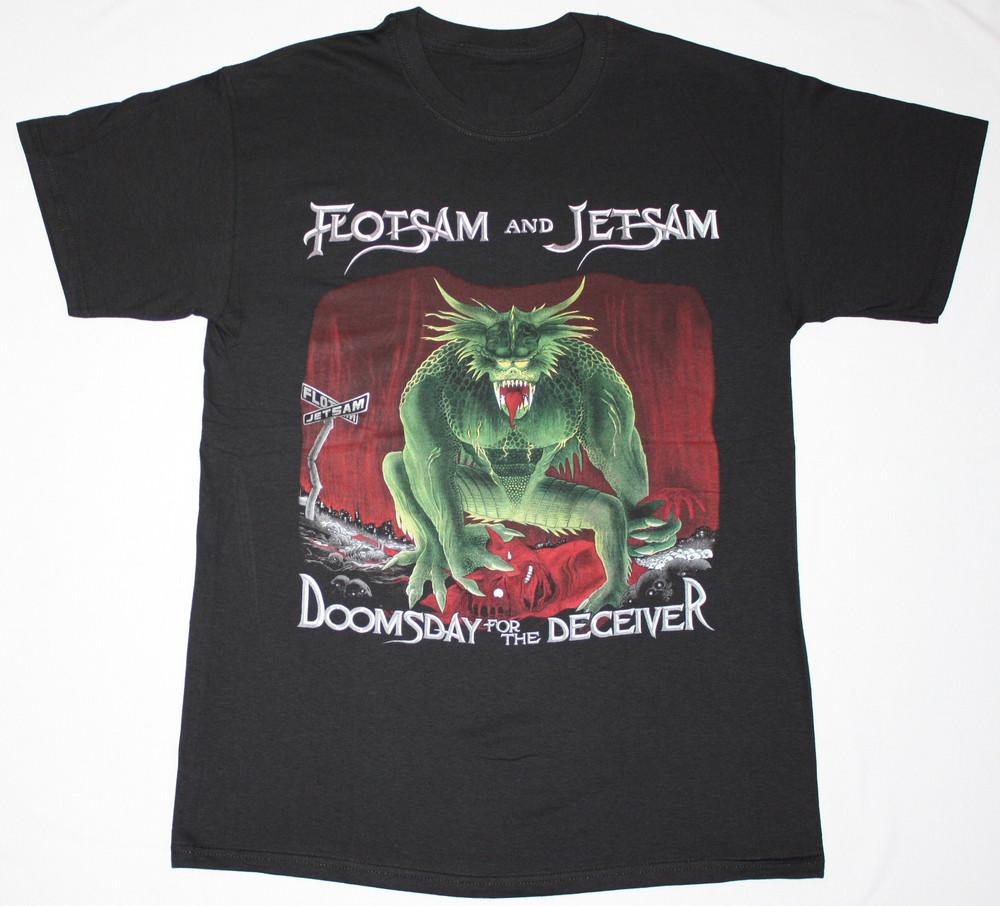 FLOTSAM AND JETSAM Doomsday for the Deceiver SHIRT All Sizes T1573 Unisex T-Shirt XXXL