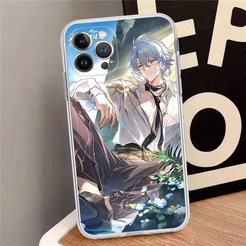 Game Honkai Star Rail Phainon Phone Case For IPhone 16 15 14 11 12 13 Mini Pro XS Max Cover 6 7 8 Plus X Funda Shell