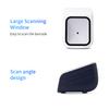 1D 2D QR Barcode Scanner Platform with Voice Announcement Prompt USB Wired Bar Code Reader Hands Free CMOS Image Sensor