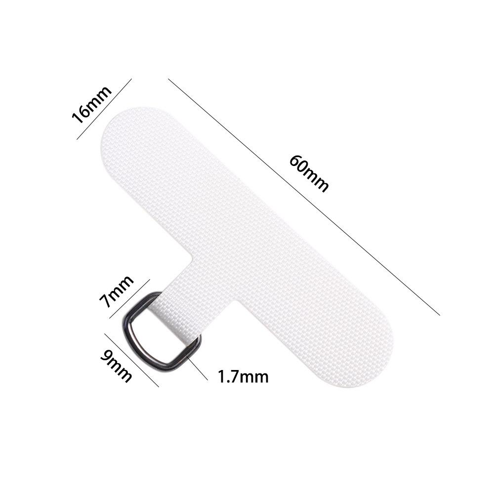 Pendant Detachable Neck Cord Clip Card Sticker Phone Gasket Lanyard Patch Anti-lost Phone Accessories
