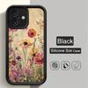Sunflower Phone Case For IPhone 17 Air 16 15 14 13 12 11 Pro Max Shockproof Silicone Cover For IPhone 16 15 14 Plus Case Cover