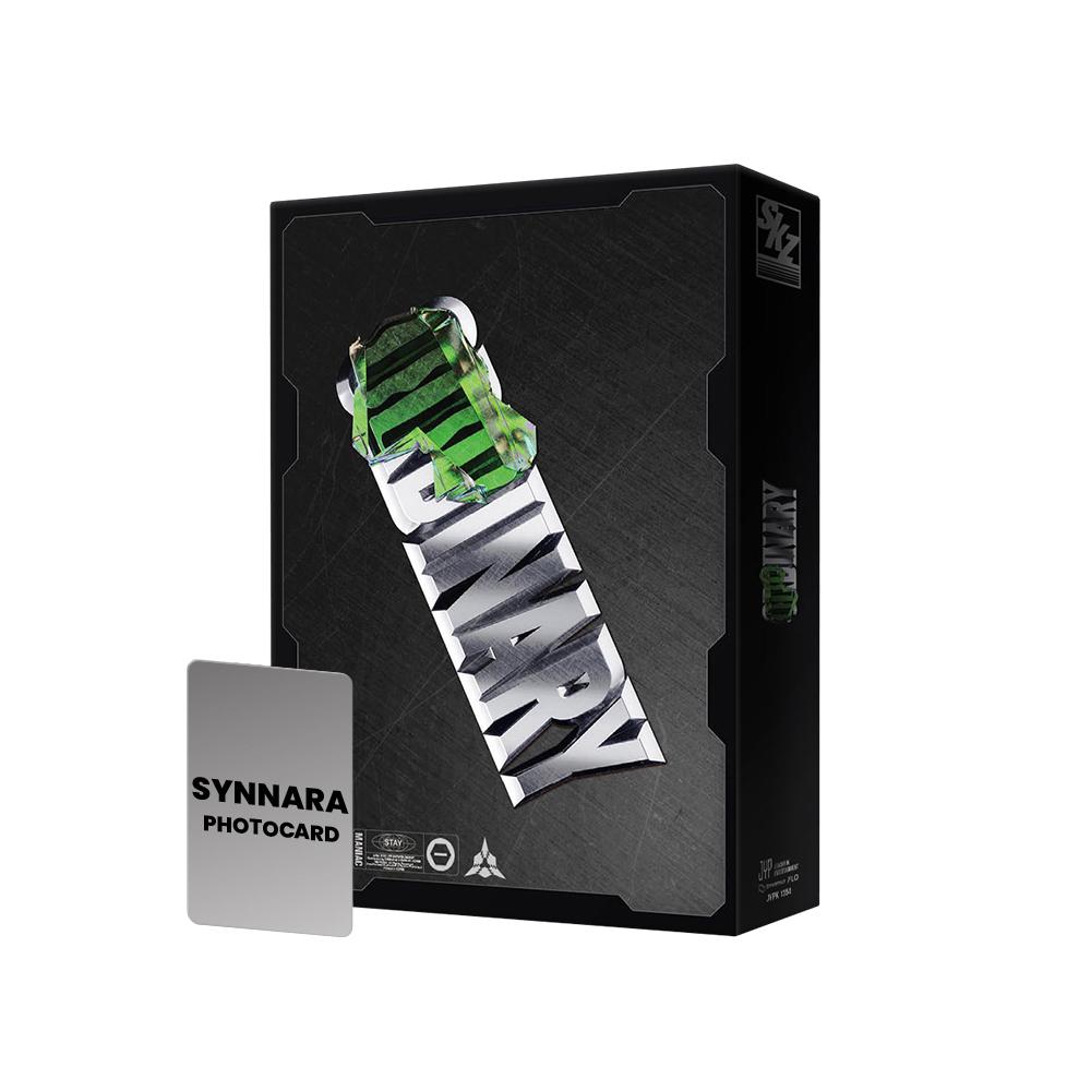 ④リノ⭐ FRANKENSTEIN StrayKids oddinaly Stray Kids Album - Oddinary Frankenstein Ver. (Limited Ver