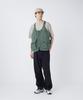 Snow Peak TAKIBI Ripstop Vest OLIVE L VT-26SU002 (Men's/Women's Vest)