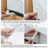 4Pcs Bed Sheet Holder Sheet Ties Multifunctional Use Heavy Duty Bedsheet Corner Tightener Clip Bedspread Fixing