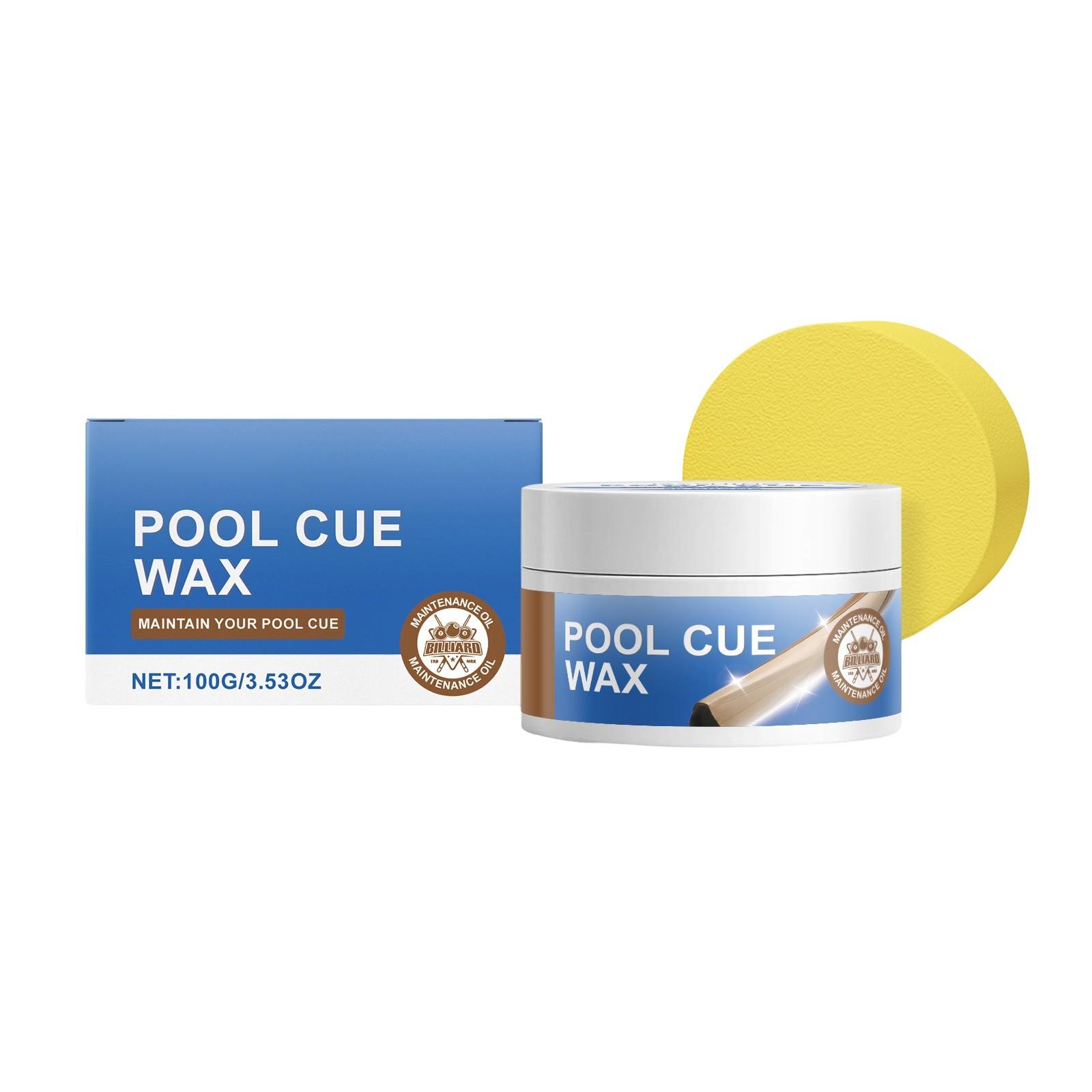 

Крем для ухода за киями Крем для ежедневной чистки и ухода за деревянным шафтом