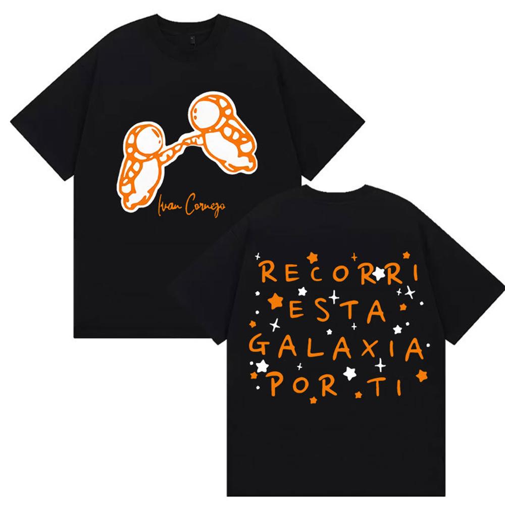 Cotton Ivan TShirt Men Women Unisex  Fashion Cornejo Crewneck Short Sleeve T Shirt Streetwear Pullover Tee Tops