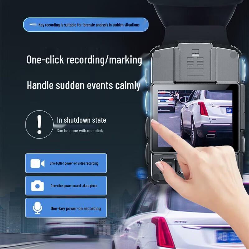 aigo B5A1 Portable 4K Law Enforcement Camera