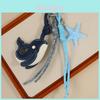 Whale Keychain Leather Bag Charm With Cartoon Ocean Animal Design For Spring 2025