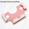 Car Sun Visor Card Clip Sunglasses Storage Box Magic Tape Clip Universal Auto Truck Internal Card Holder Sunshade Accessories