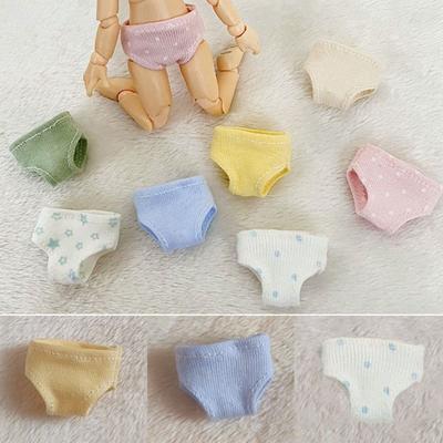 Cotton Doll Underwear Multistyles Doll Panties  1/11 Ob11 Dolls/1/12bjd Doll