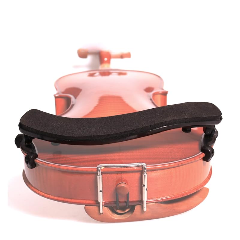 

DOYOUCOTO Скрипичный плечевой упор для скрипок 4/4-3/4, черный, легкий, снижающий усталость, регулируемые резиновые ножки, мягкий, защита плеча