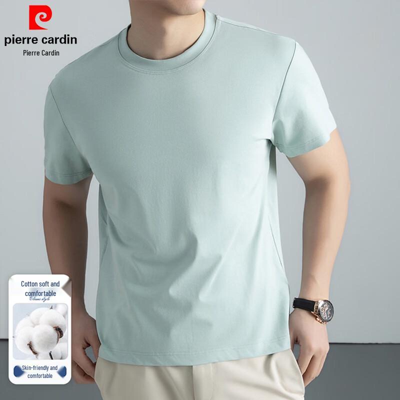 Pierre Cardin Men's Breathable Round Neck T-Shirt