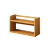 Changbaosen Simple 2-Tier Bookshelf