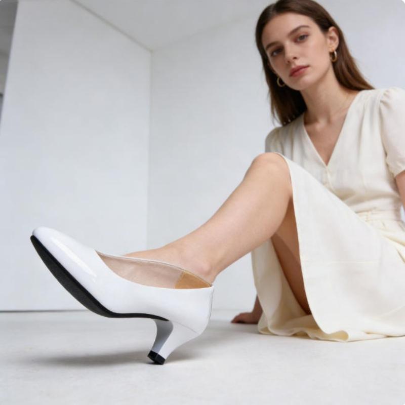 Women Pumps Nude Shallow Mouth Women Shoes New Fashion Office Work Wedding Party Shoes Ladies Low Heel Shoes Summer Heels