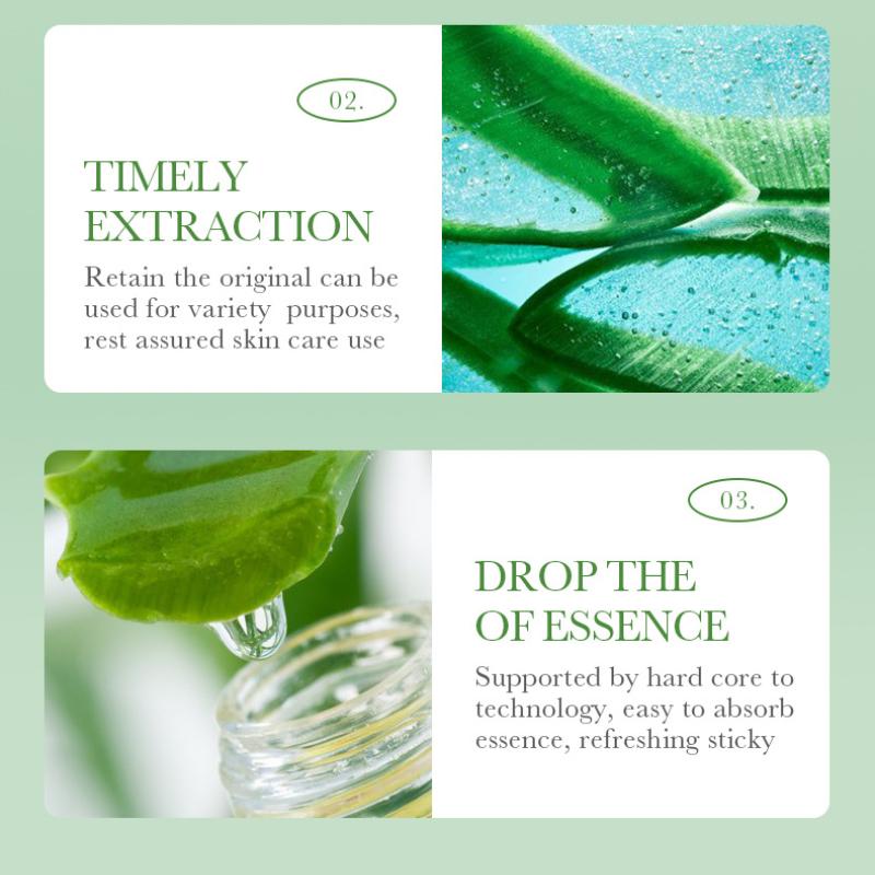 Aloe Vera Eye Mask SADOER Collagen Improves Dark Circles Eye Pattern Eye Bags