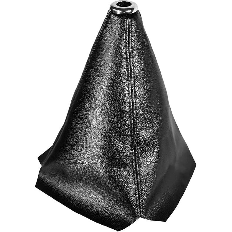 Car Shift Knob Dust Cover, Gear Shift Knob Cover for Protection, Leather Manual/Automatic Shifter Shift Boots Cover, Decorate Car Interior, Universal