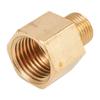 1/4" Female NPT Brass Fitting Pneumatic Straight Replacement Adapter Pipe