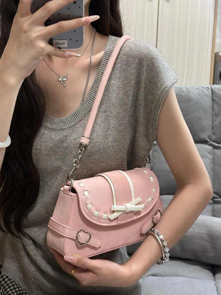 Luxury Underarm Baguette: 2025 Versatile Crossbody Shoulder Bag