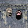 Brosche Tiere Pfotenform Kleidung Dekor Cartoon Stil Stylischer Brosche Pin für Tasche