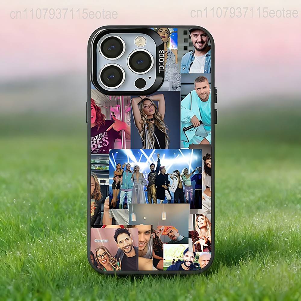 Queen of Flow La Reina Del Flow  Phone Case For iPhone 17,16,15,14,13,12,11,Pro,Max,Plus,E,Air,Mini Black IMD Cover