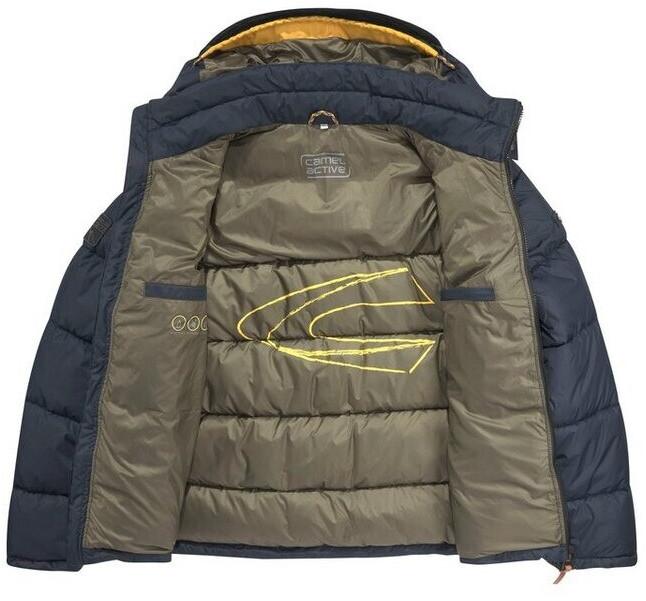 Зимняя куртка Camel Active Lined Blouson с капюшоном (430180-8X33) ночной синий