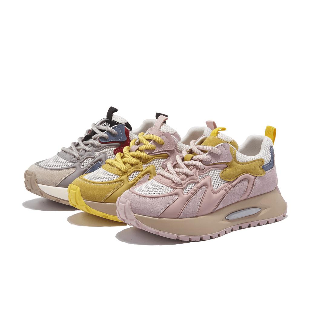 2026 new mesh breathable super fire dad shoes casual soft sole thick women's Forrest Gump shoes versatile sports shoes women's shoes