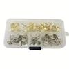 50 Pcs Picture Frame Hangers Kit Picture Hanging Tacks Picture Hangers for Drywall Wooden  Picture