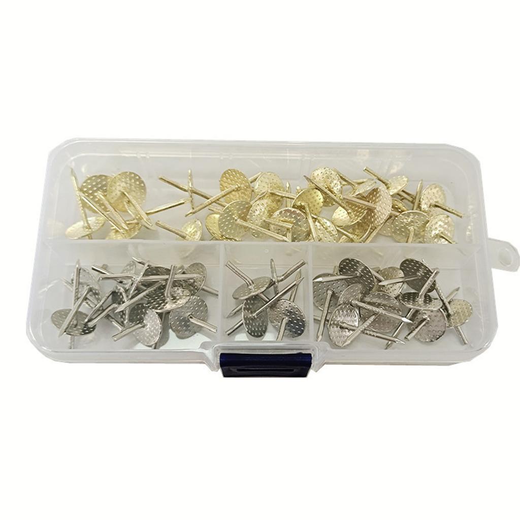50 Pcs Picture Frame Hangers Kit Picture Hanging Tacks Picture Hangers for Drywall Wooden  Picture