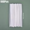 100PCs No Base Wax Smooth Texture Wax Wicks Gifts Sand Wax DIY Floating Wax Crafters Hand-Held For Candle Making