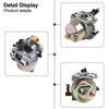 Snow Blower Carburetor Compatible with OEM Numbers 95110368 and 75110638A Built for Reliable Winter Performance
