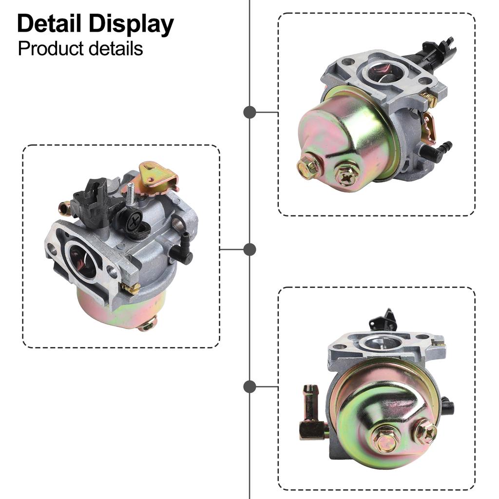 Snow Blower Carburetor Compatible with OEM Numbers 95110368 and 75110638A Built for Reliable Winter Performance