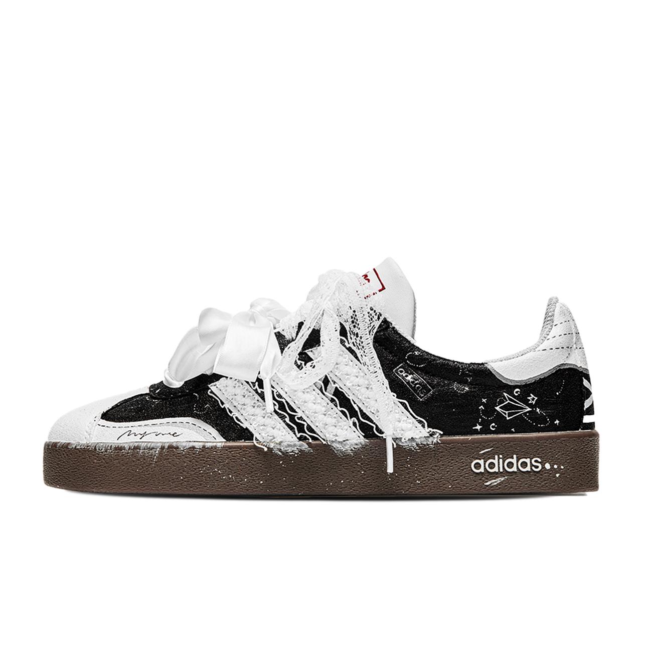 

Adidas VL COURT 2.0 IC77 Dashed Line Beating Abrasion Resistant Abrasion Resistant Low top Skateboard Shoes Unisex HQ1802(Team632-) 35⅔