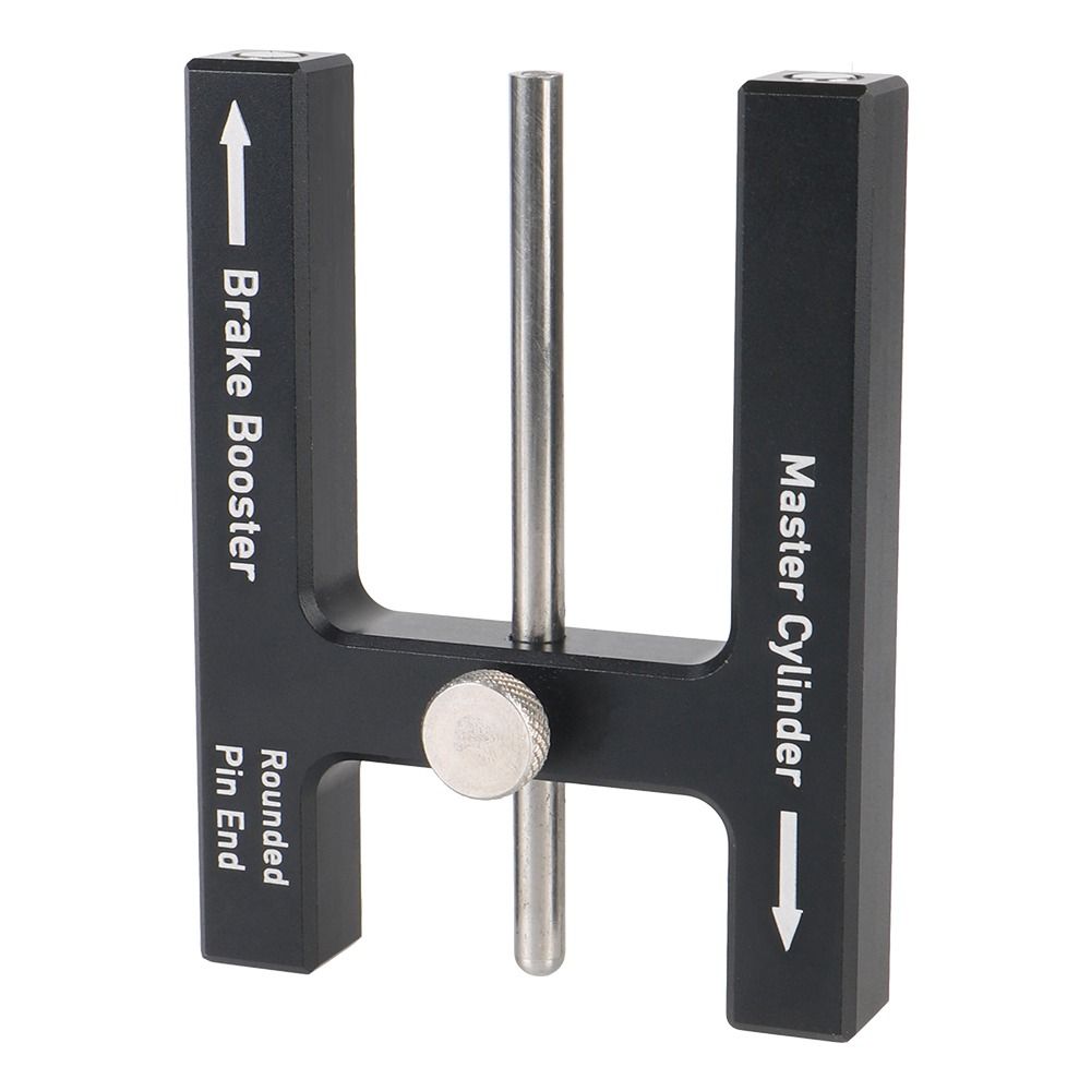 Adjustable Pin Brake Adjustment Tool Master Cylinder Push Rod Length Gauge  Auto Repair Shop